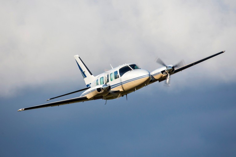 Piper Navajo Charter Aircraft Rental Mercury Jets