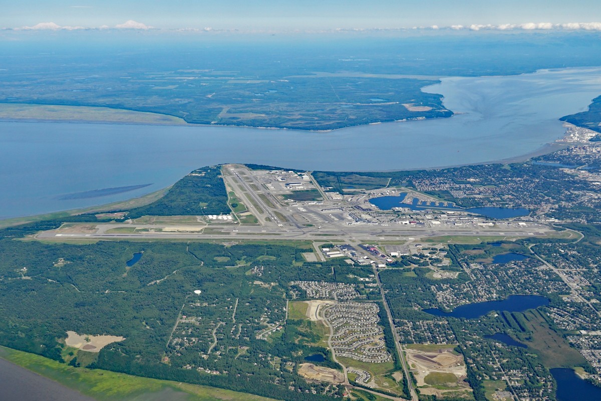 ï¿¼ ted stevens international airport is located in which u.s. city?