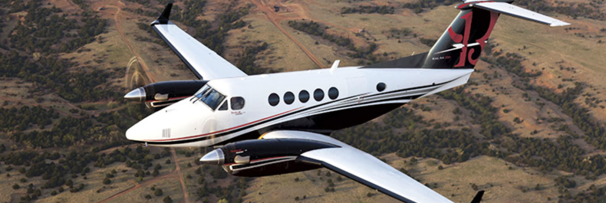 King Air 250 jet charter | Aircraft Hire | Mercury Jets