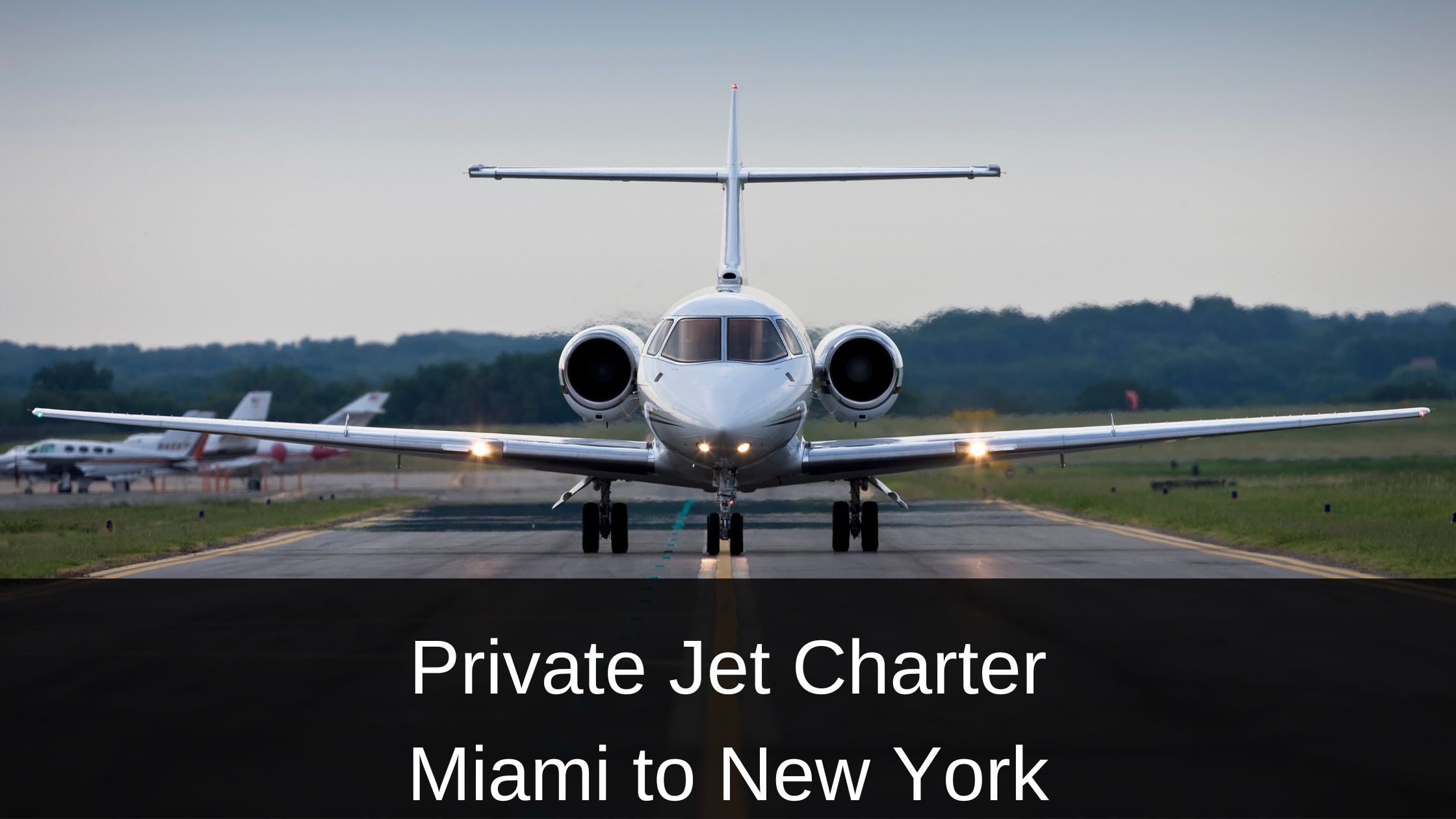 Private Jet Charter Miami to New York