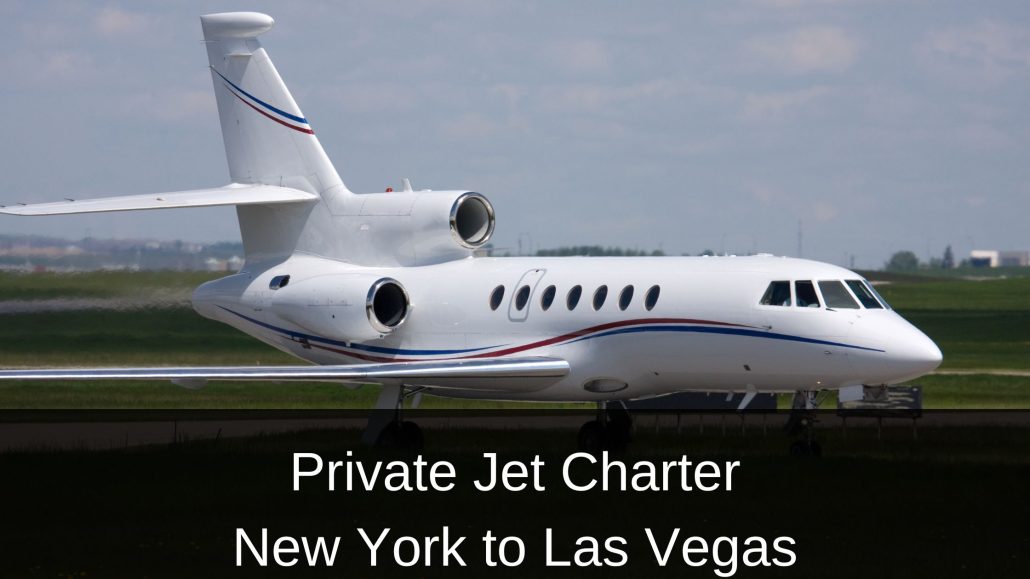 Private Jet Charter New York to Las Vegas