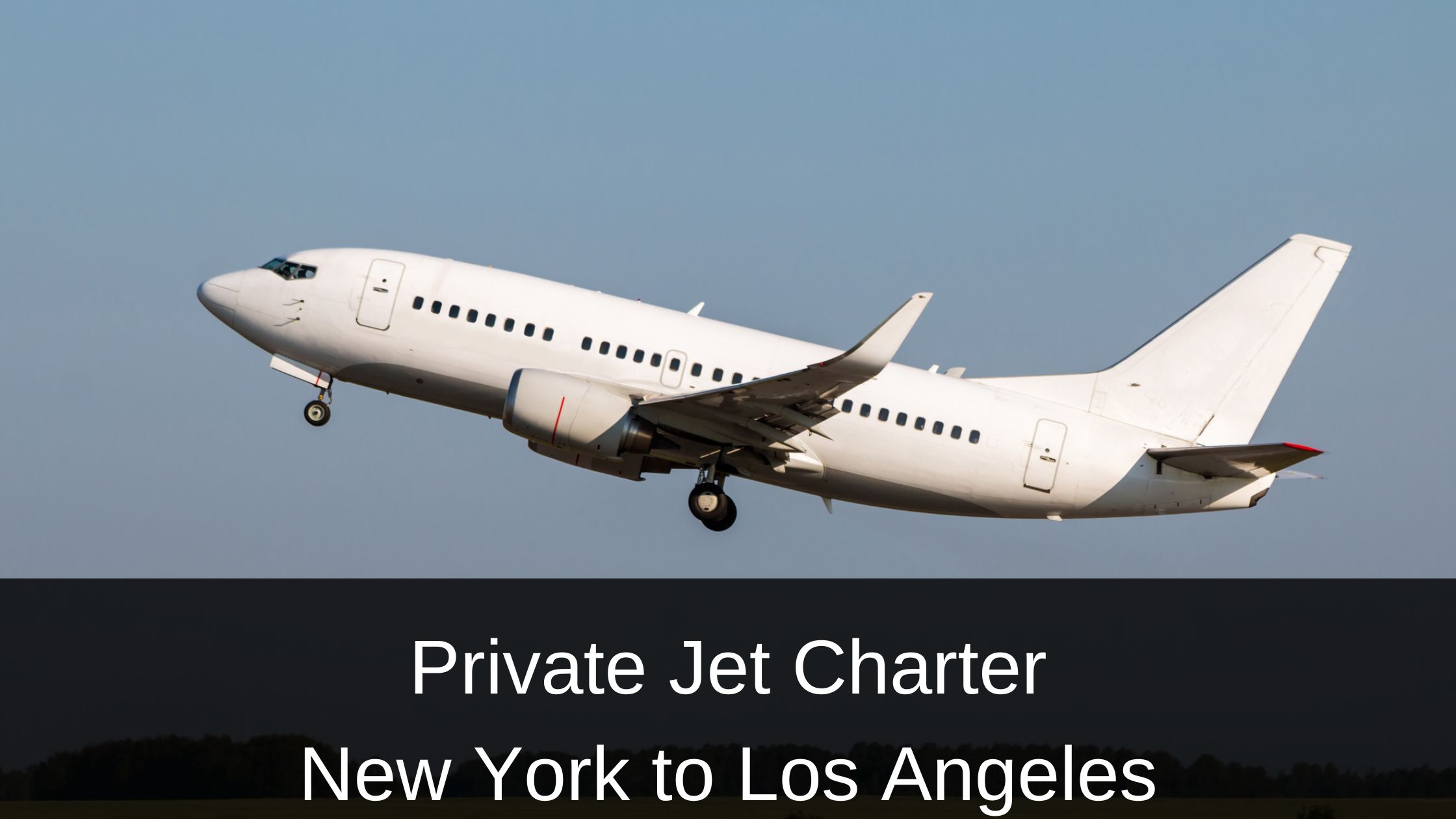 Private Jet New York to Los Angeles