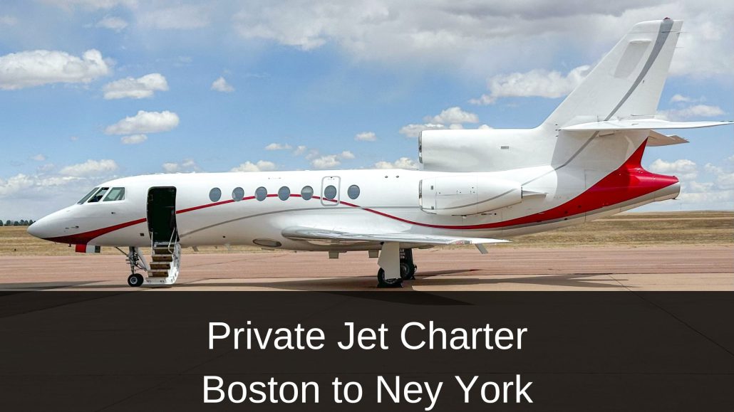 Private Jet Charter Boston to New York