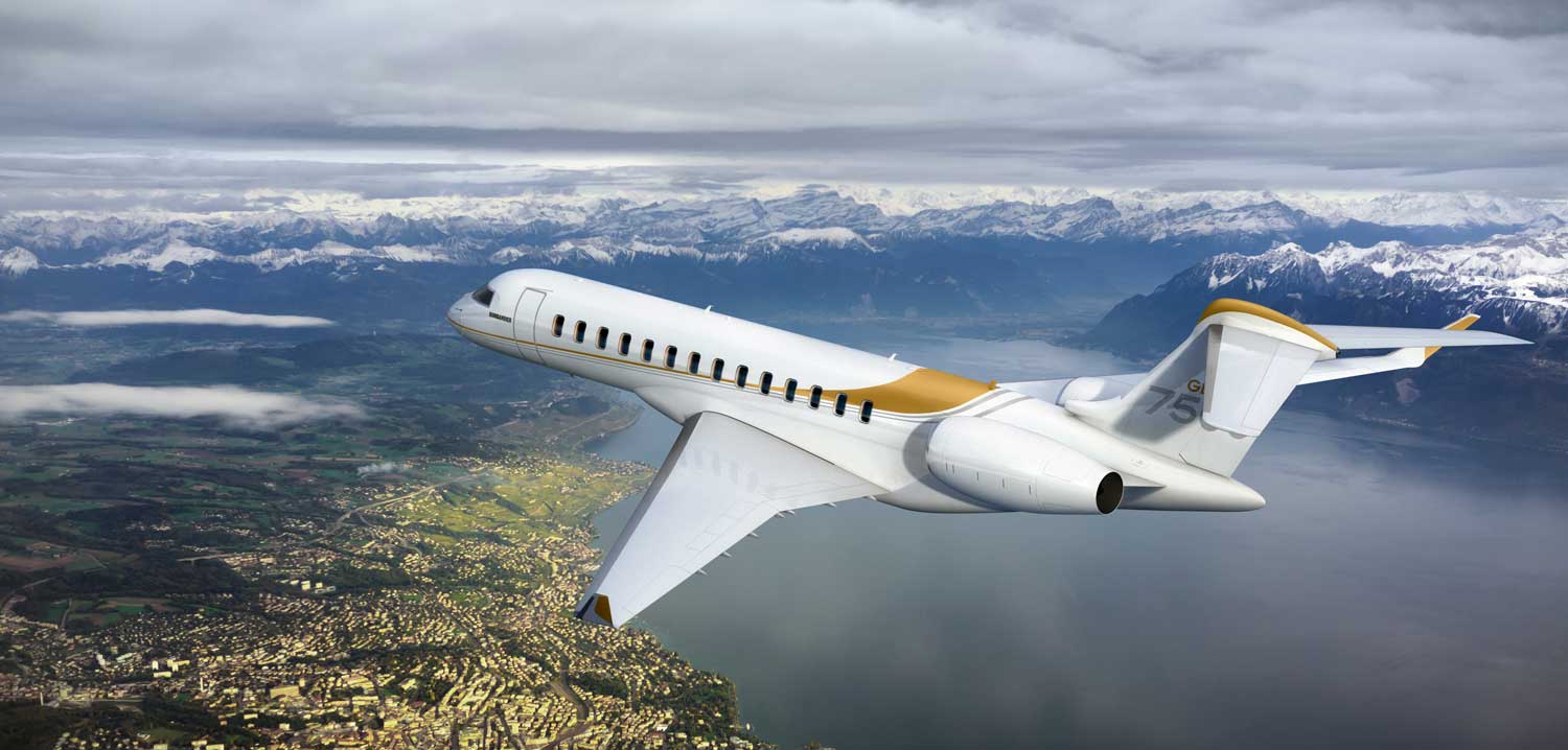 Global 7500 Charter | Aircraft Rental | Mercury Jets