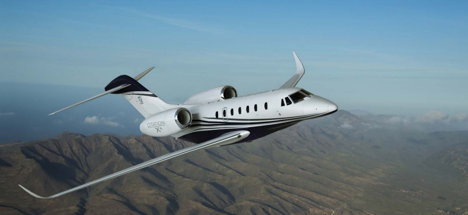 Citation X+ Charter | Hourly Charter Rates | Mercury Jets