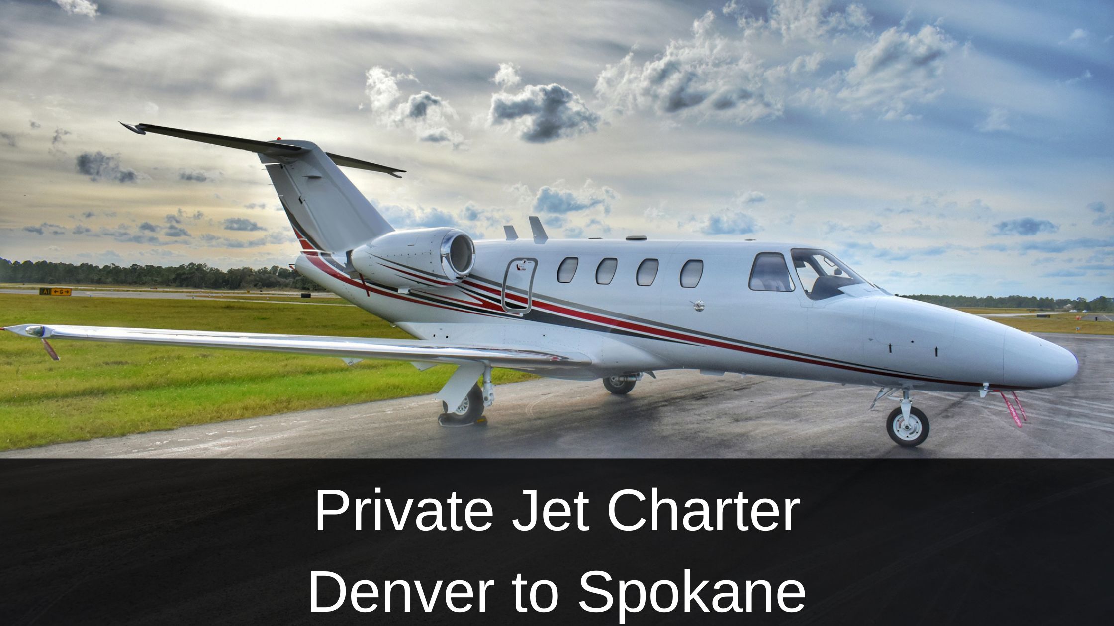 Private Jet Charter Denver to Spokane