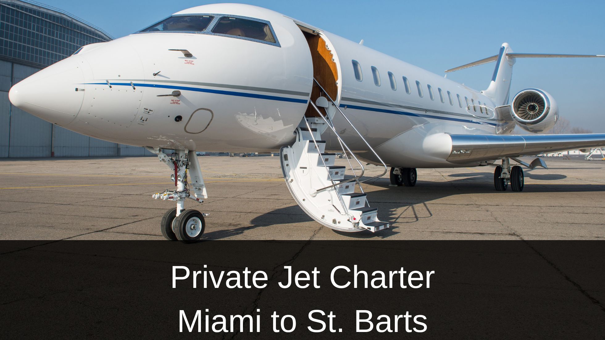 Private Jet Charter Miami to St. Barts