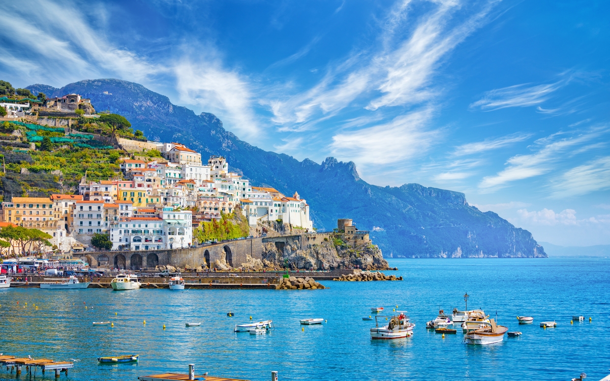 Amalfi Private Jet Charter | Aircraft Hire | Mercury Jets