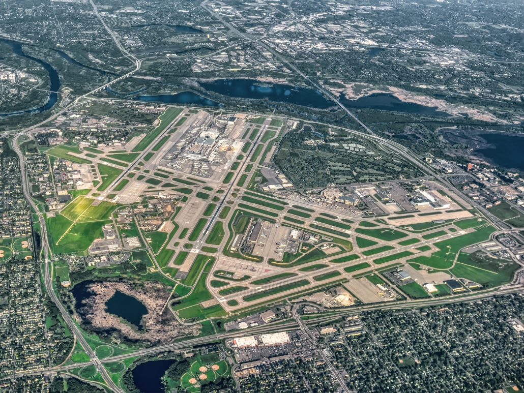 Minneapolis-Saint Paul International Airport Private Jet Charter
