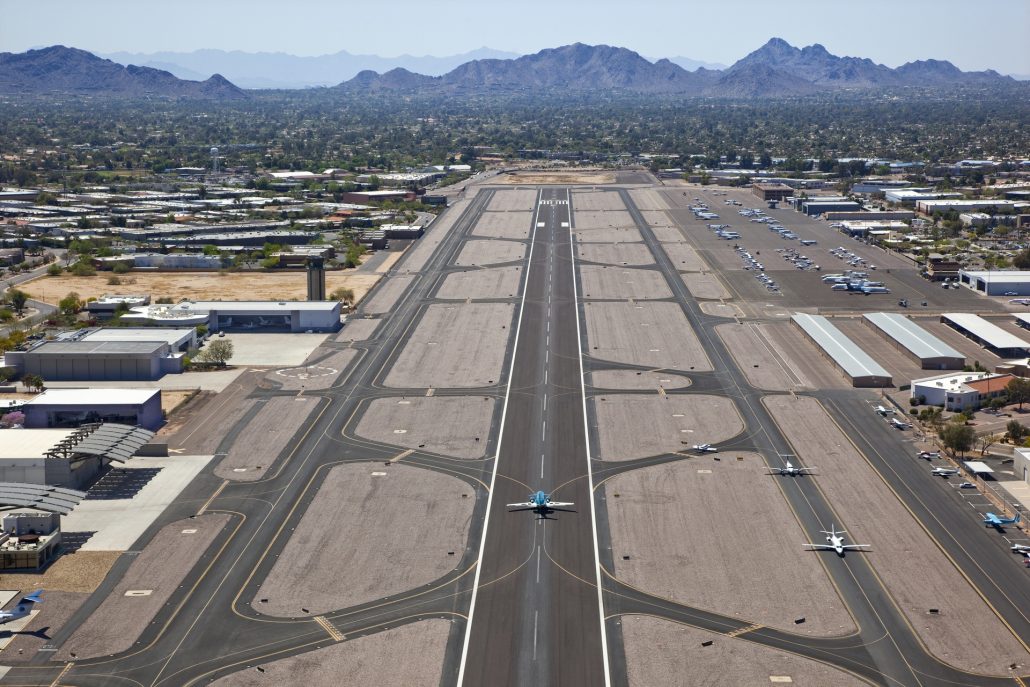 Scottsdale Municipal Airport (SCF, KSDL) Private Jet Charter