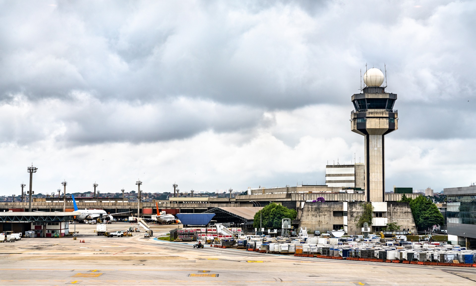 17APR21 / 1500Z - The HUGE São Paulo-Guarulhos Flyout @ SBGR