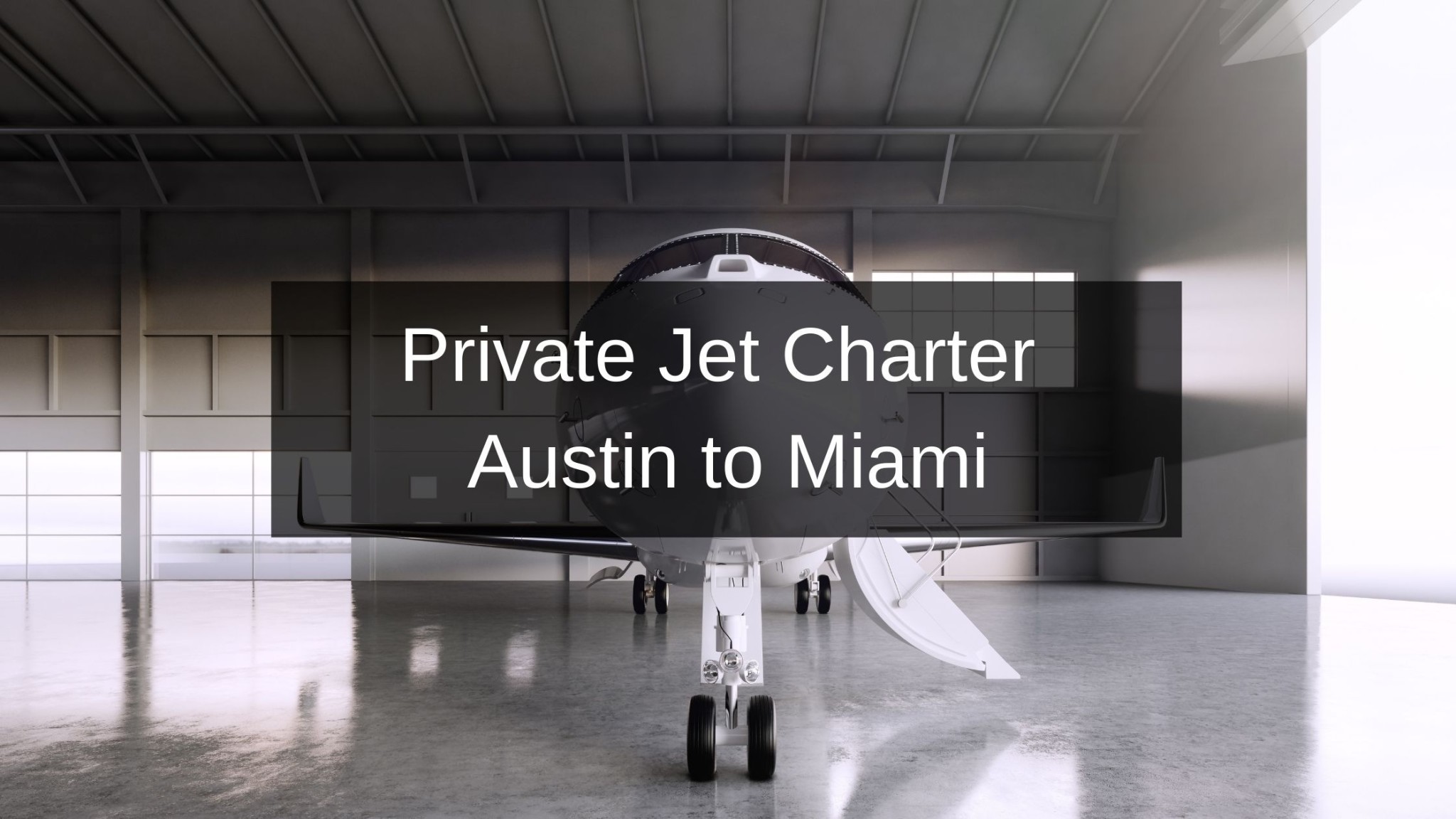 Private Jet Charter Austin to Miami Mercury Jets