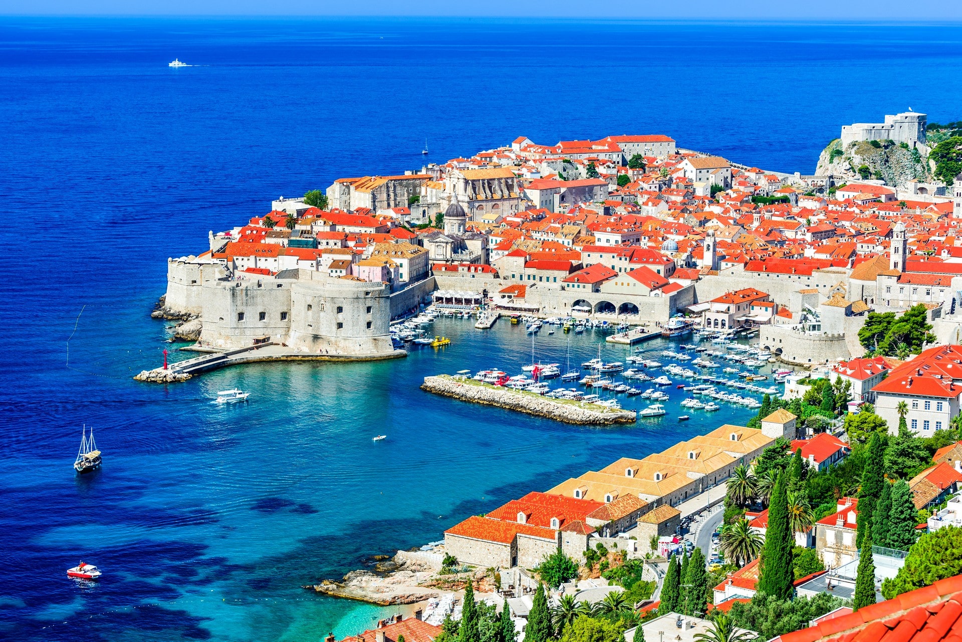 Dubrovnik Private Jet Charter | Mercury Jets