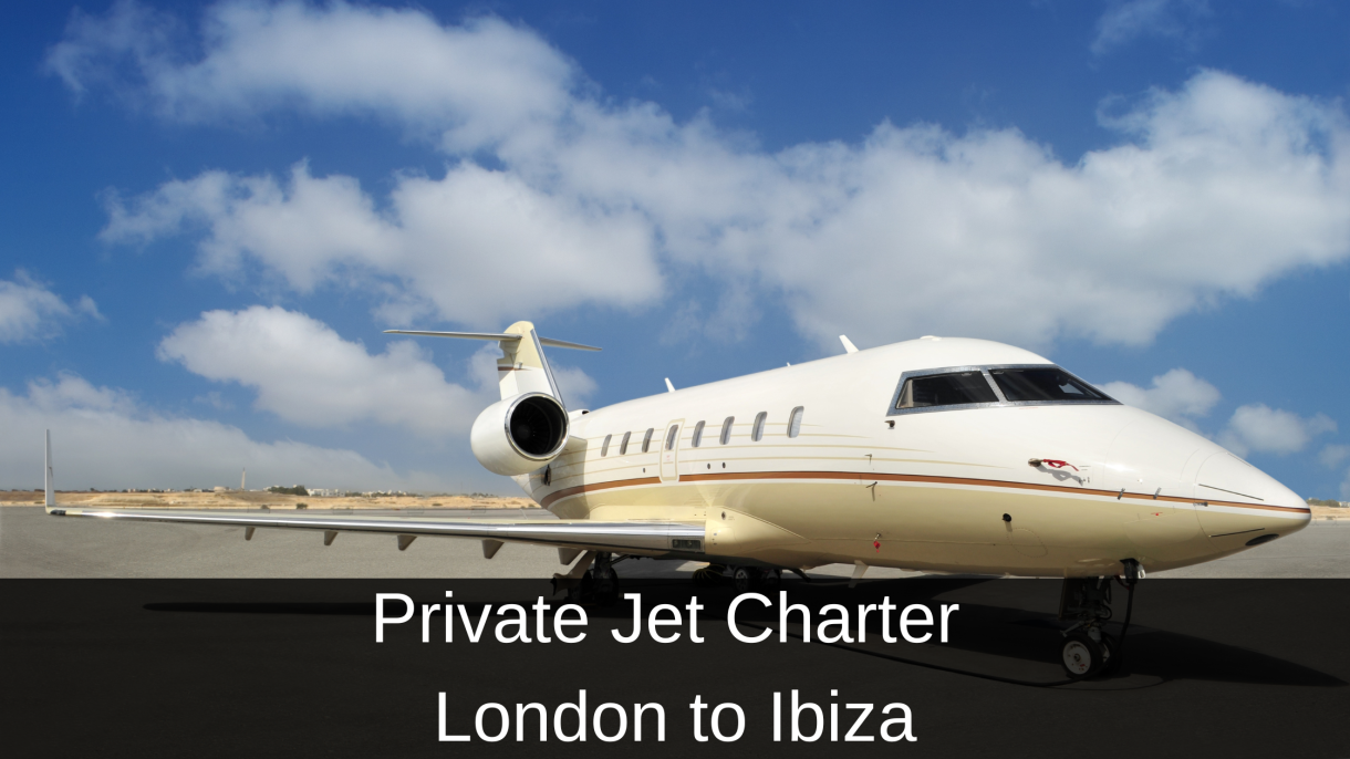 Private Jet London to Ibiza | Mercury Jets