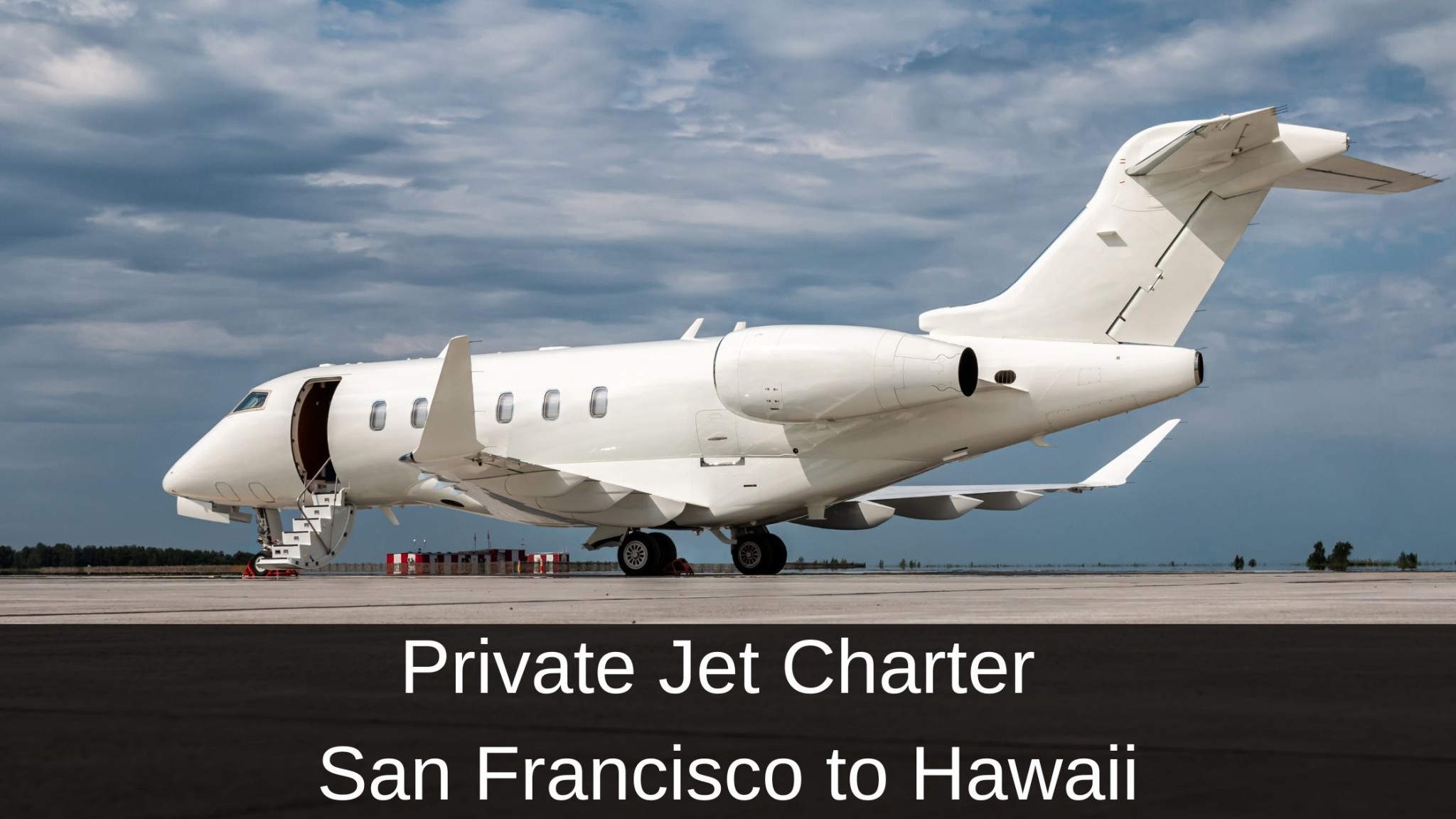 Private Jet from San Francisco to Hawaii | Mercury Jets