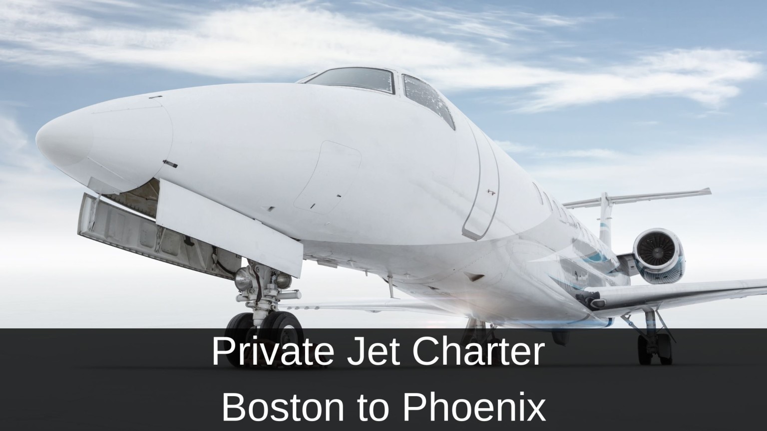 Boston to Phoenix Private Jet Charter Mercury Jets