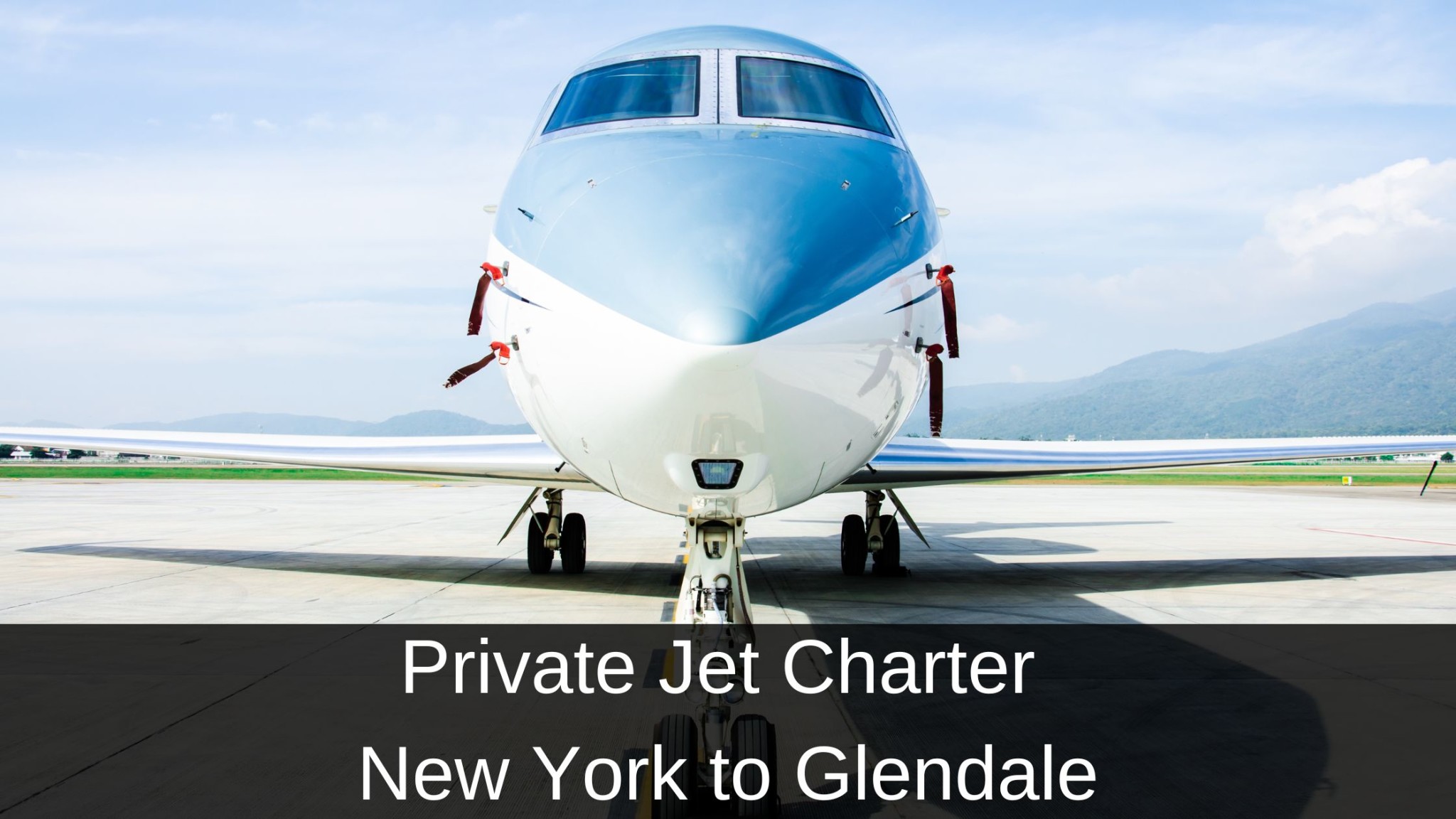 New York and Glendale Private Jet Charter Mercury Jets