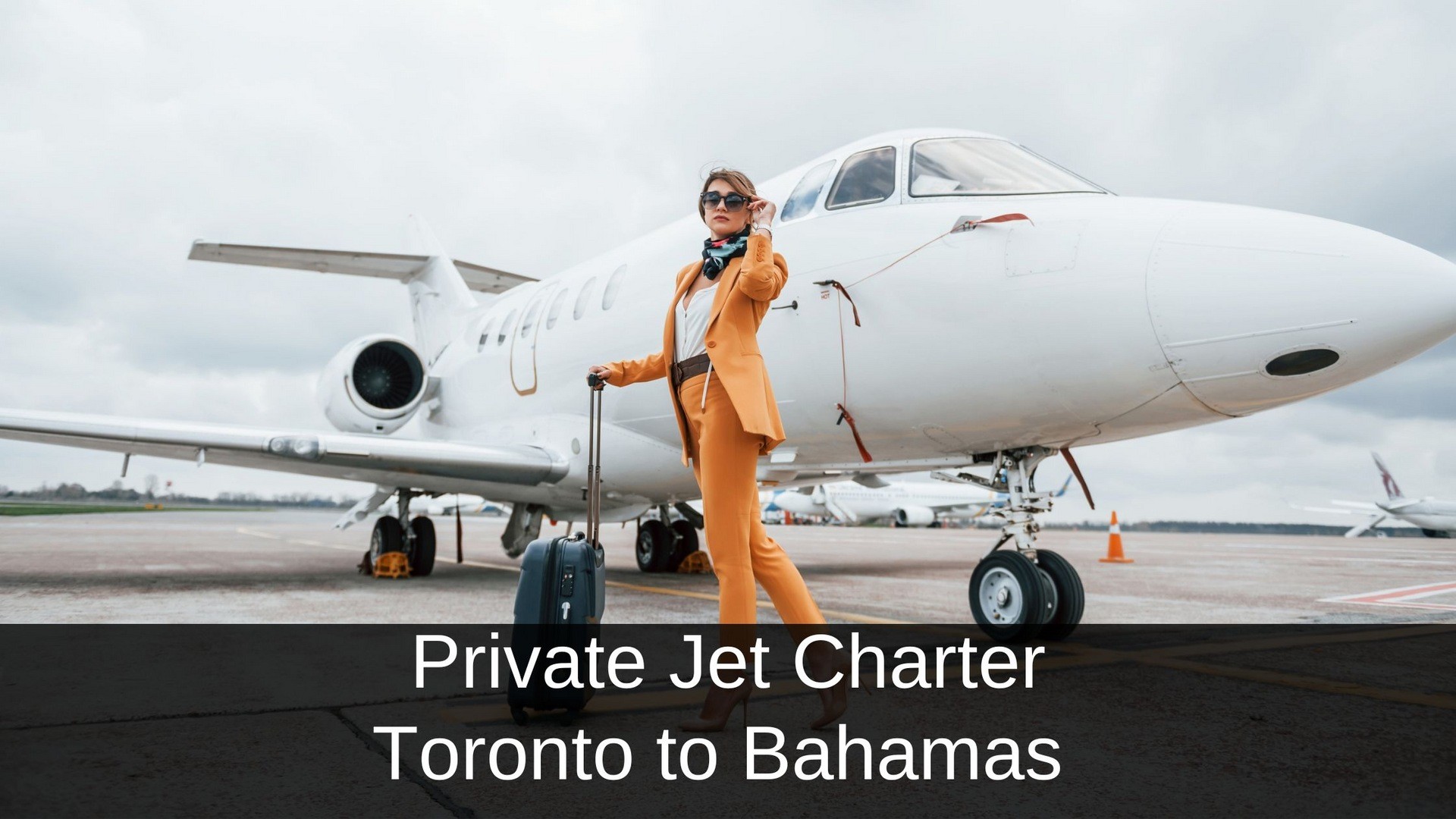 Private Jet Charter Toronto to Bahamas