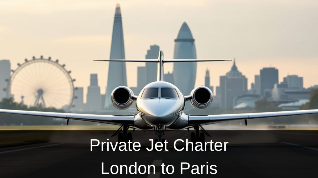 Private Jet Charter London to Paris