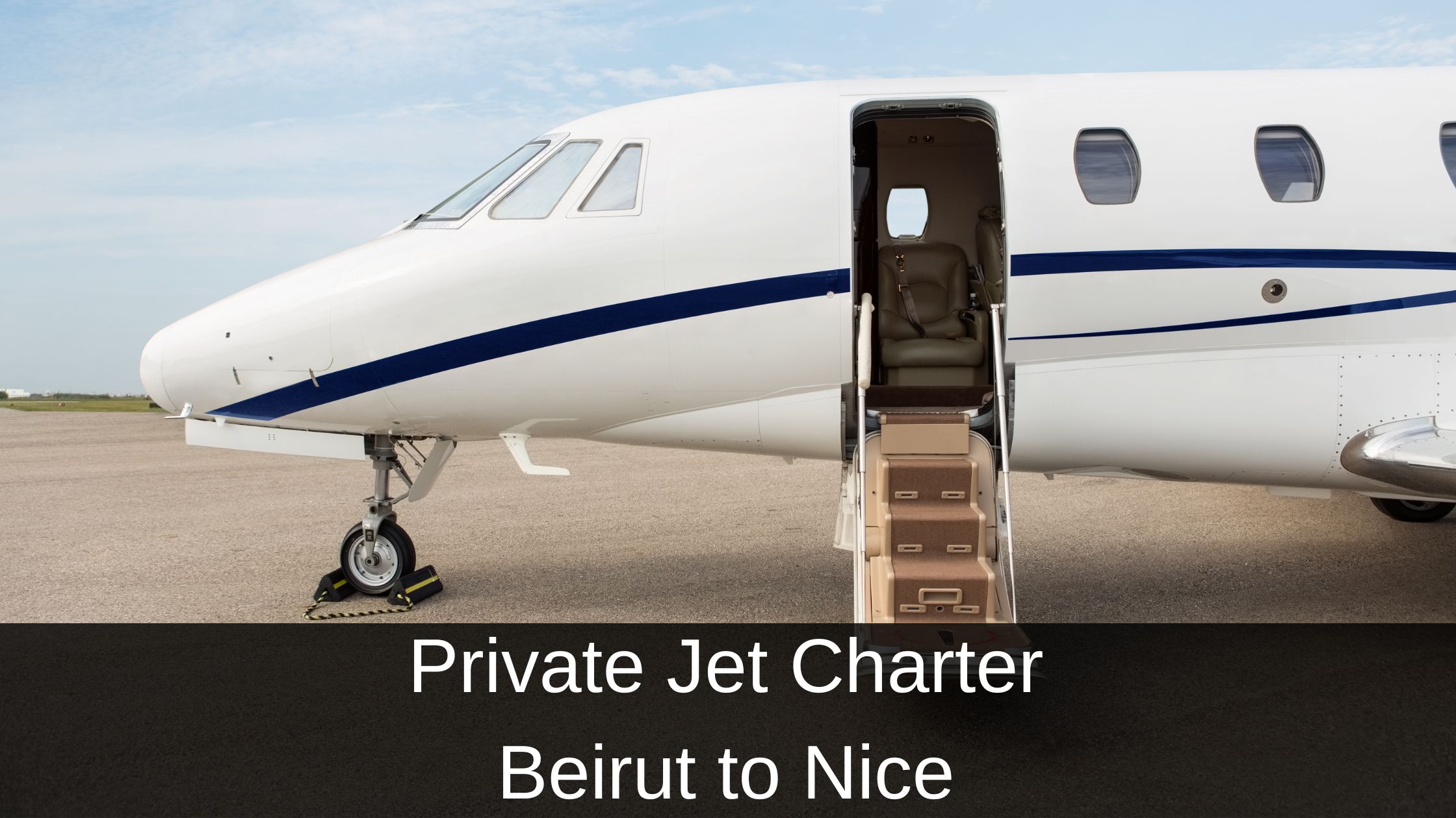 Private Jet Charter Beirut to Nice