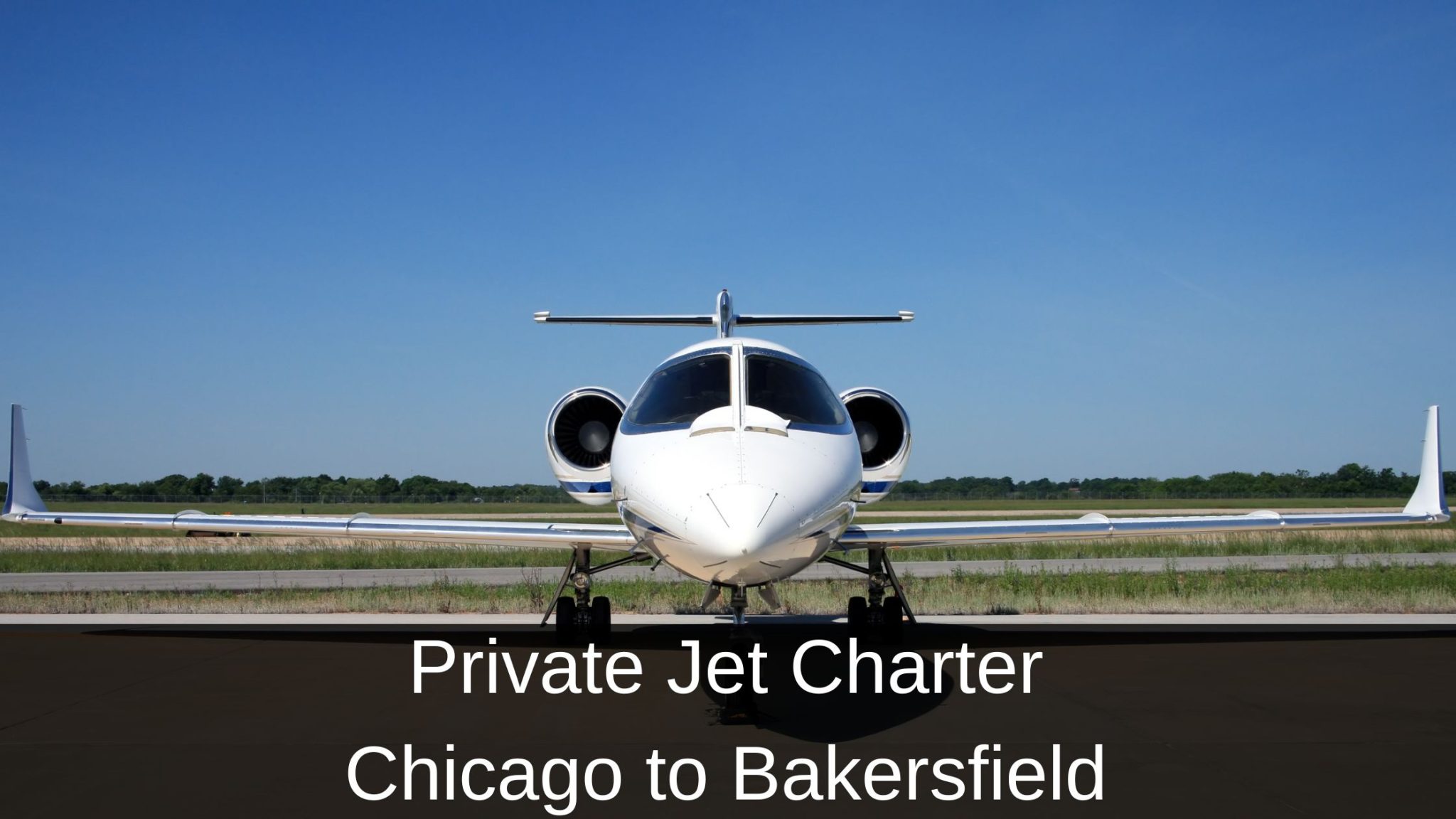 Private Jet Chicago to Bakersfield | Mercury Jets