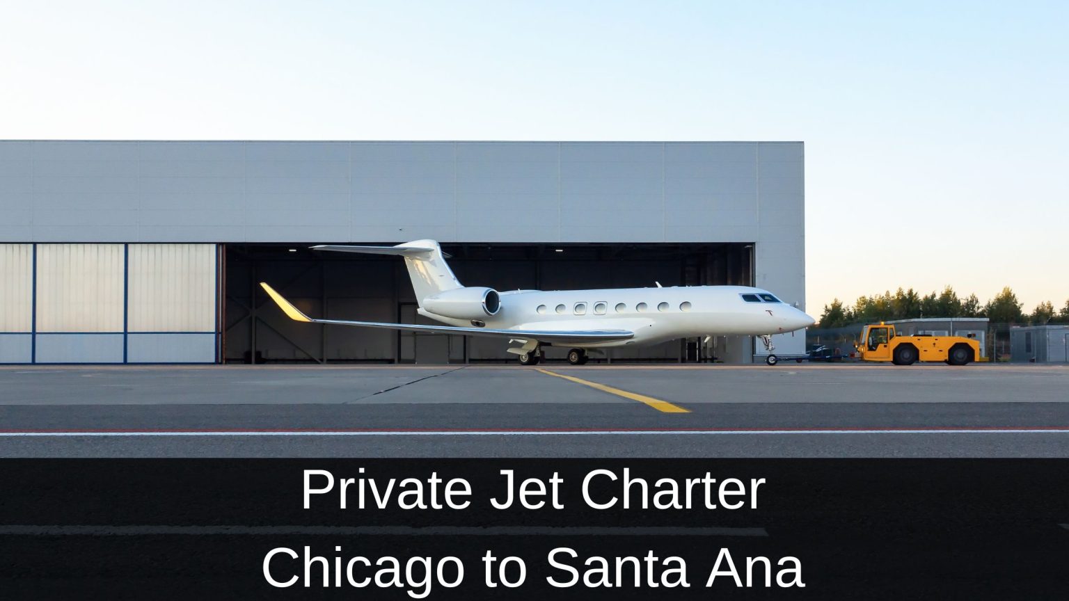 Private Jet Chicago to Santa Ana | Mercury Jets