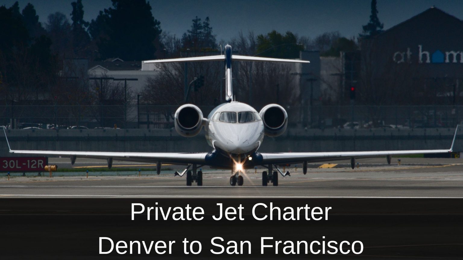 Private Jet Denver to San Francisco | Mercury Jets