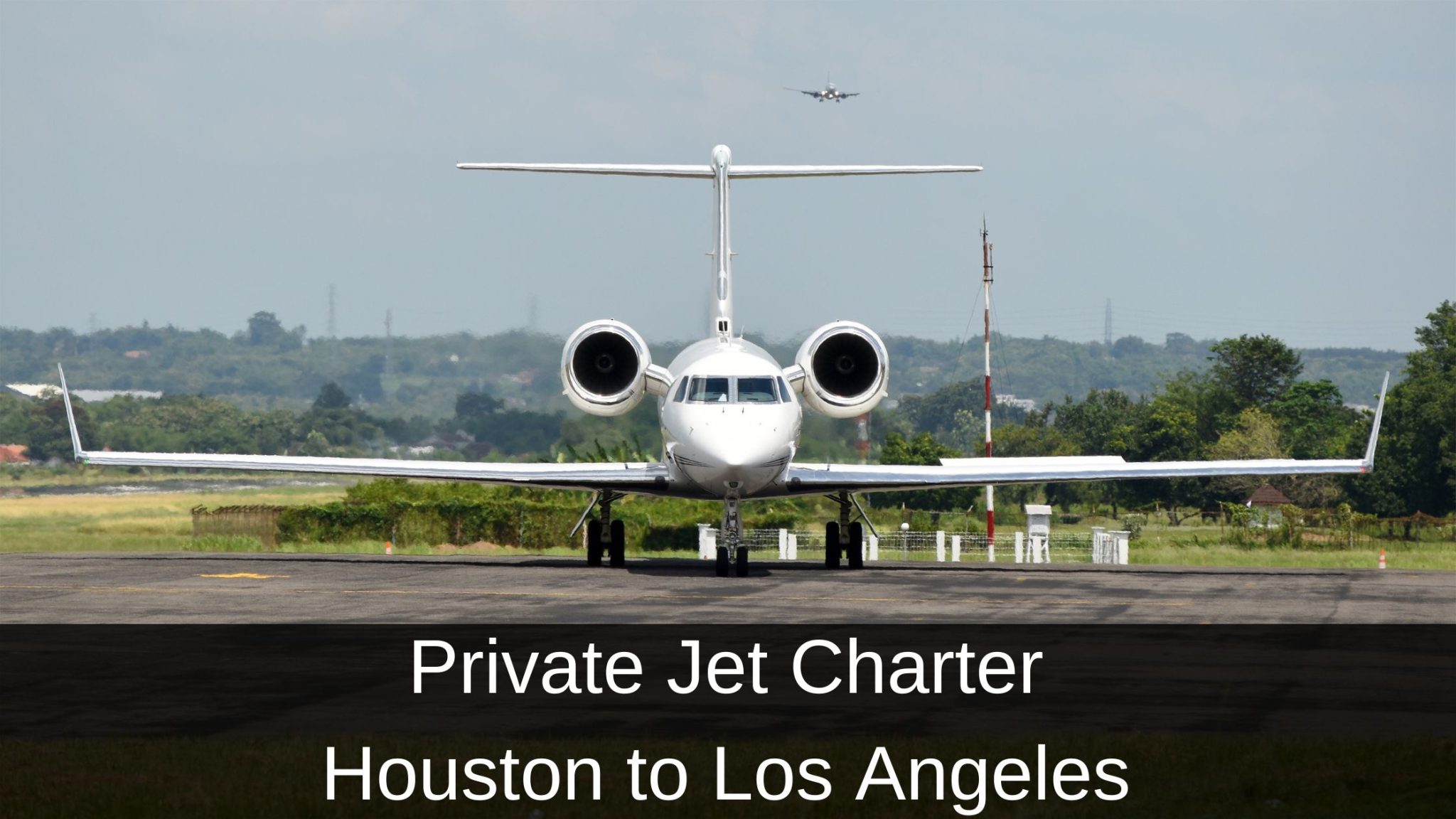 Private Jet Houston to Los Angeles | Mercury Jets