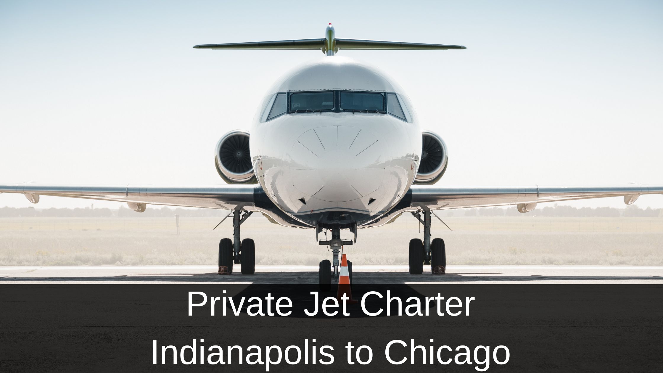 Private Jet Charter Indianapolis to Chicago