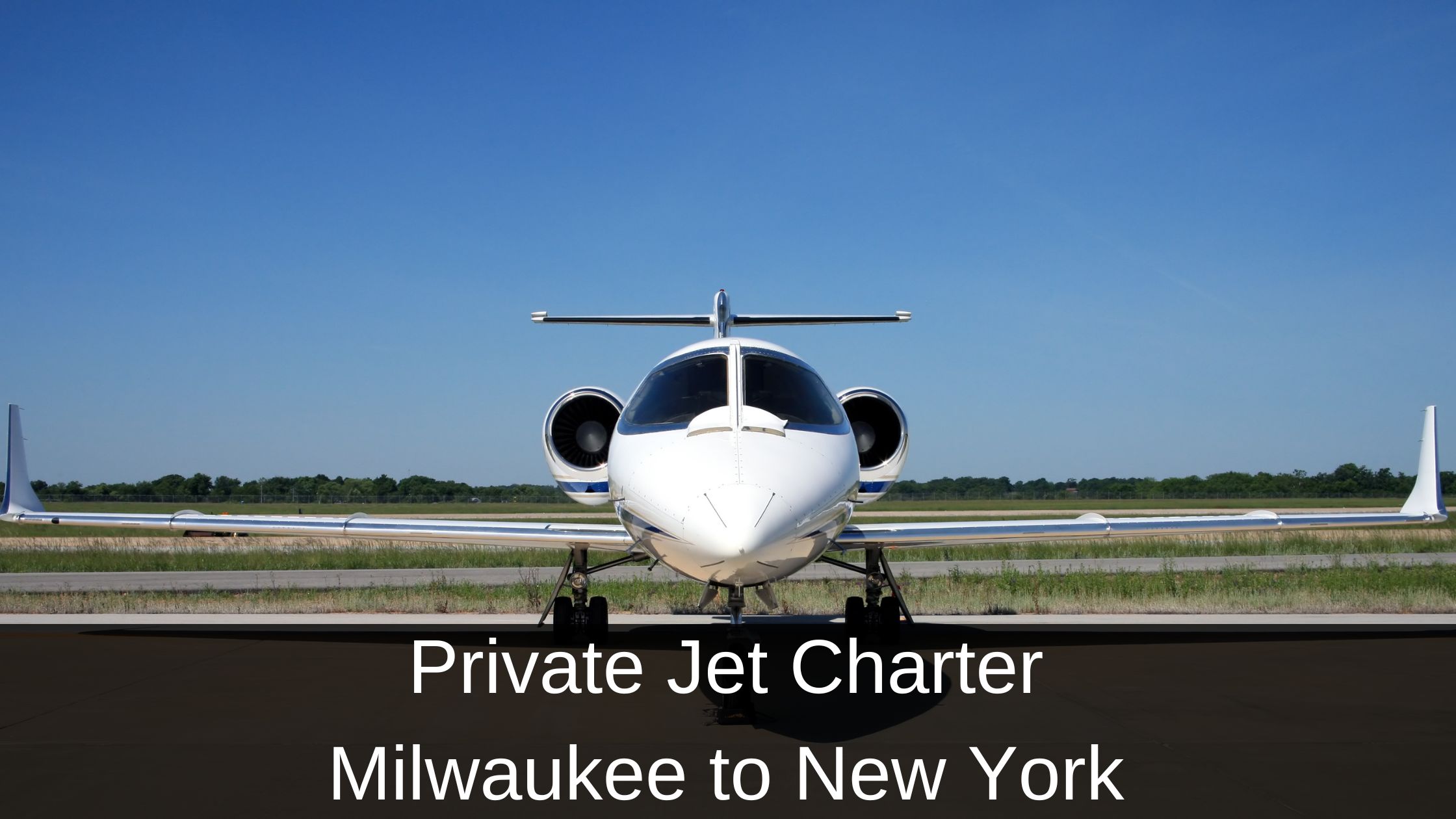 Private Jet Charter Milwaukee to New York
