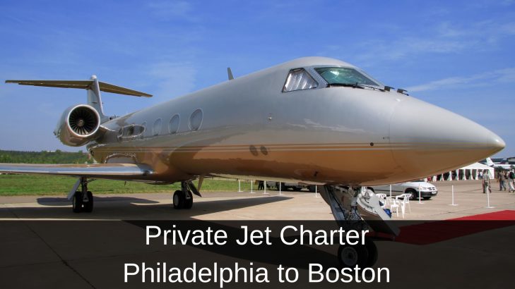 Private Jet Philadelphia to Boston | Mercury Jets