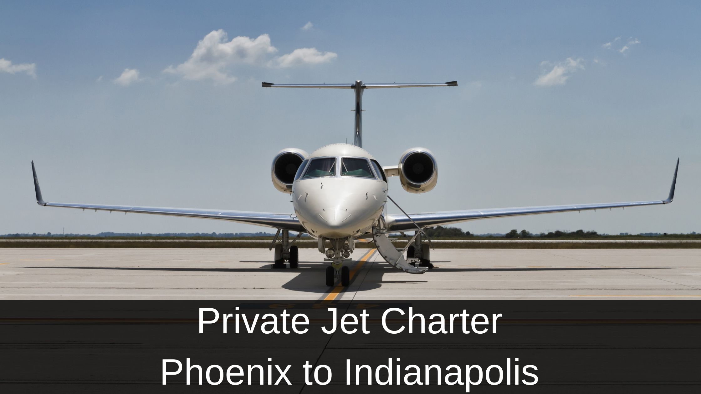 Private Jet Charter Phoenix to Indianapolis