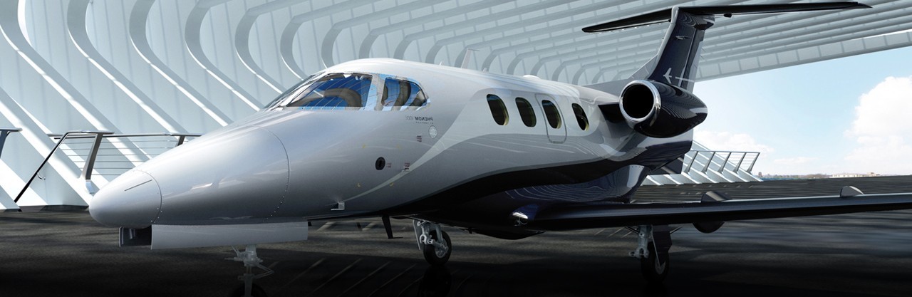 Charter a Phenom 100 Private Jet