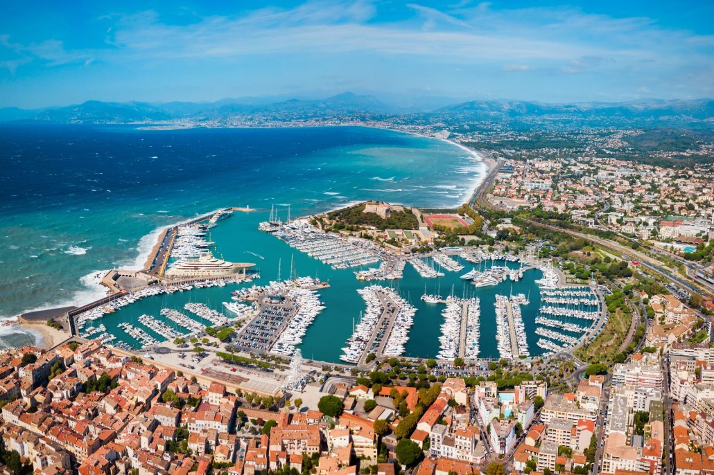 Antibes Private Jet Charter