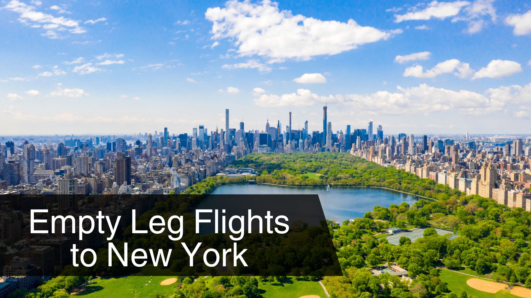 Empty Leg Flights to New York