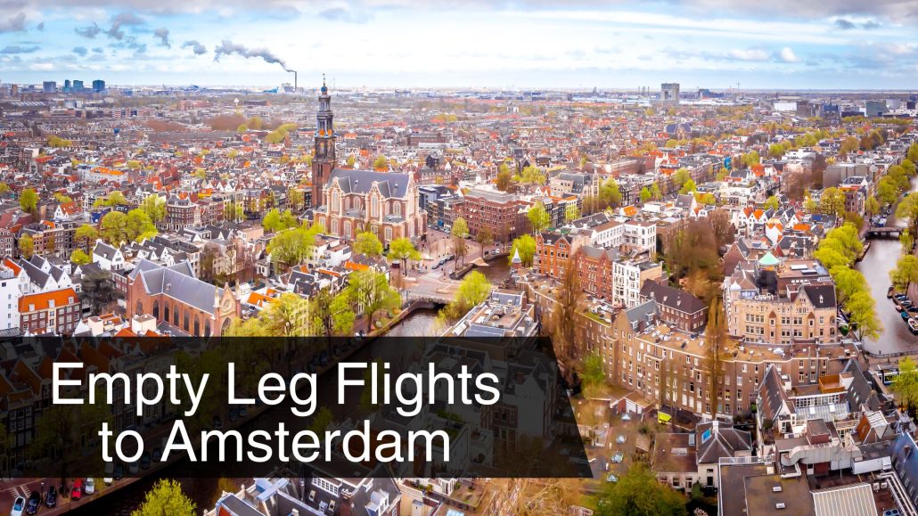 Empty Leg Flights to Amsterdam