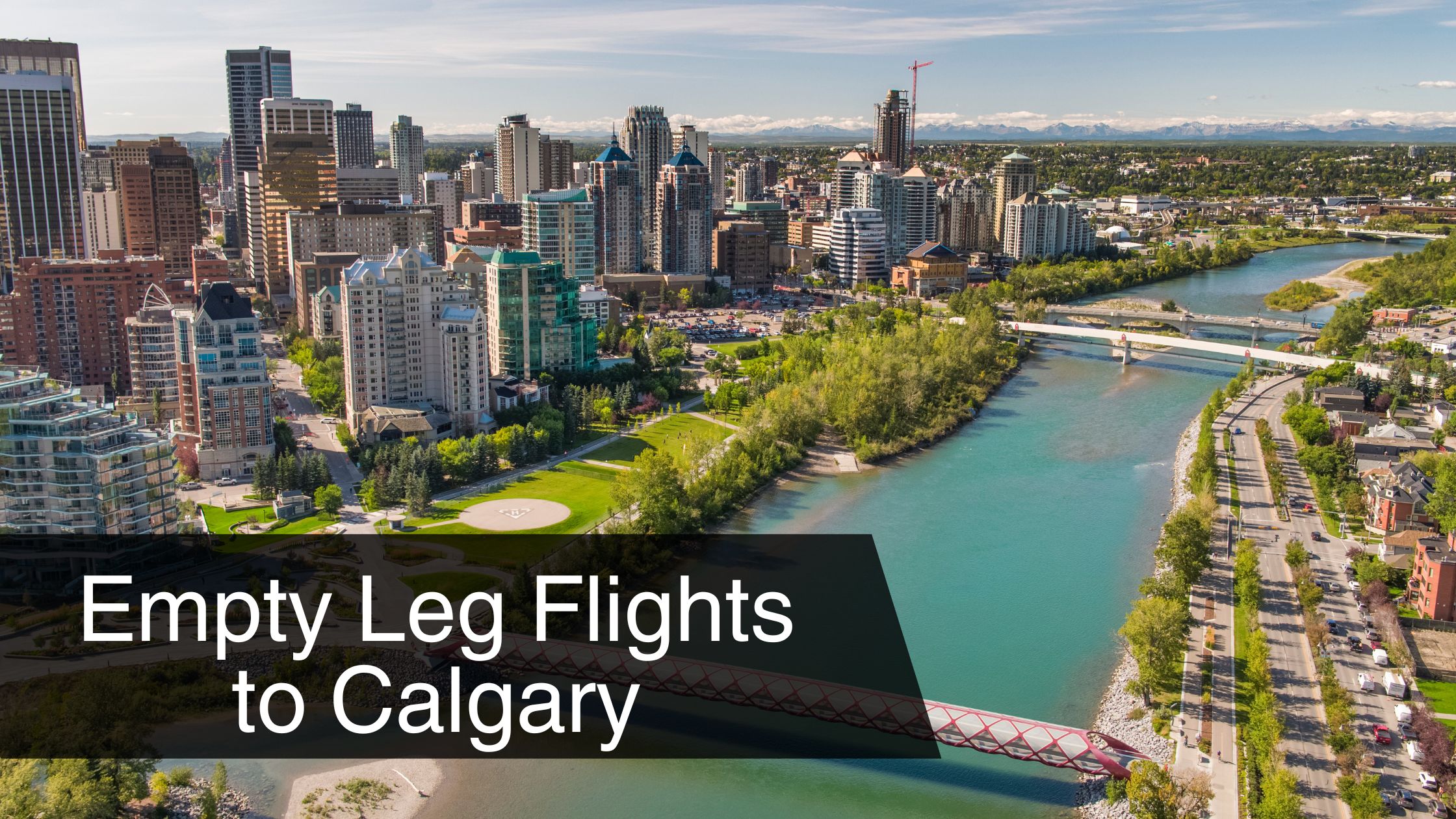 Empty Leg Flights to Calgary
