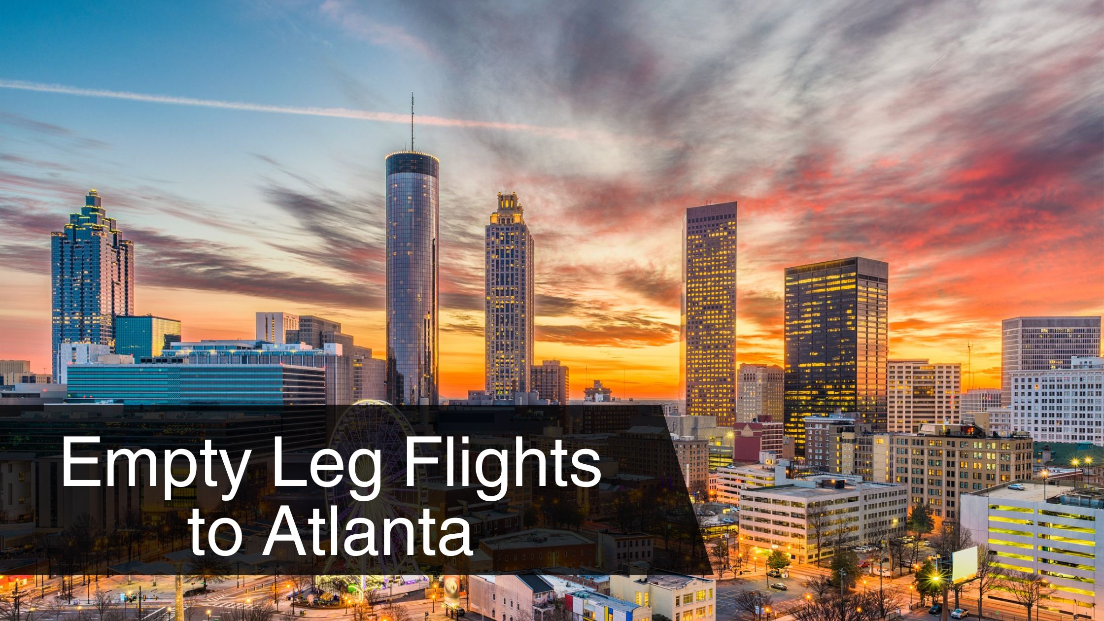 Empty Leg Flights to Atlanta