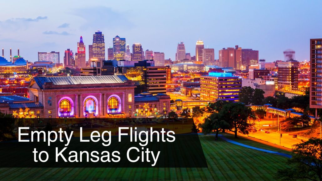 Empty Leg Flights to Kansas City