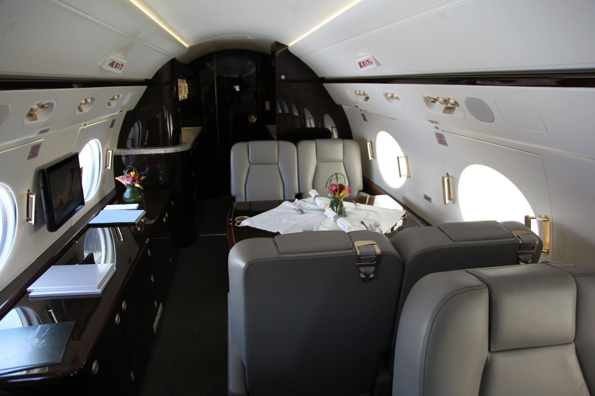 Gulfstream GV Interior