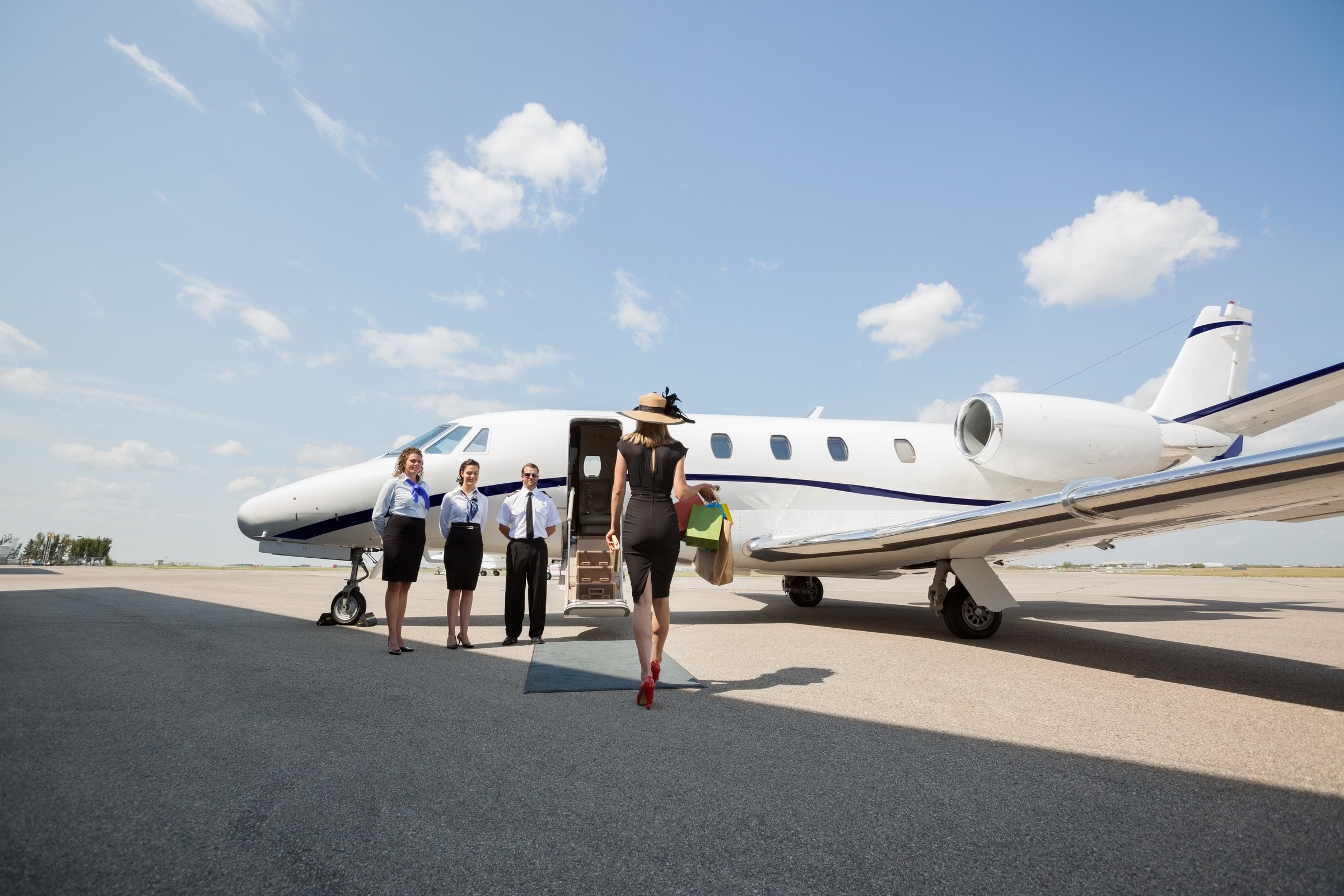 Hospitality & Events Private Jet Charter