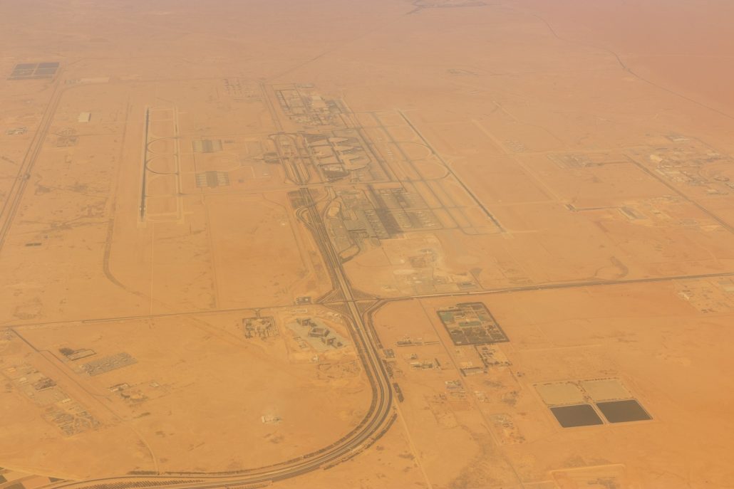 King Khalid International Airport (RUH, OERK) Private Jet Charter