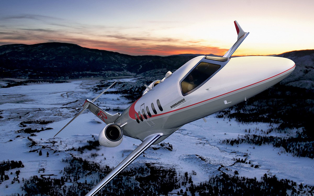 Learjet 70 Charter