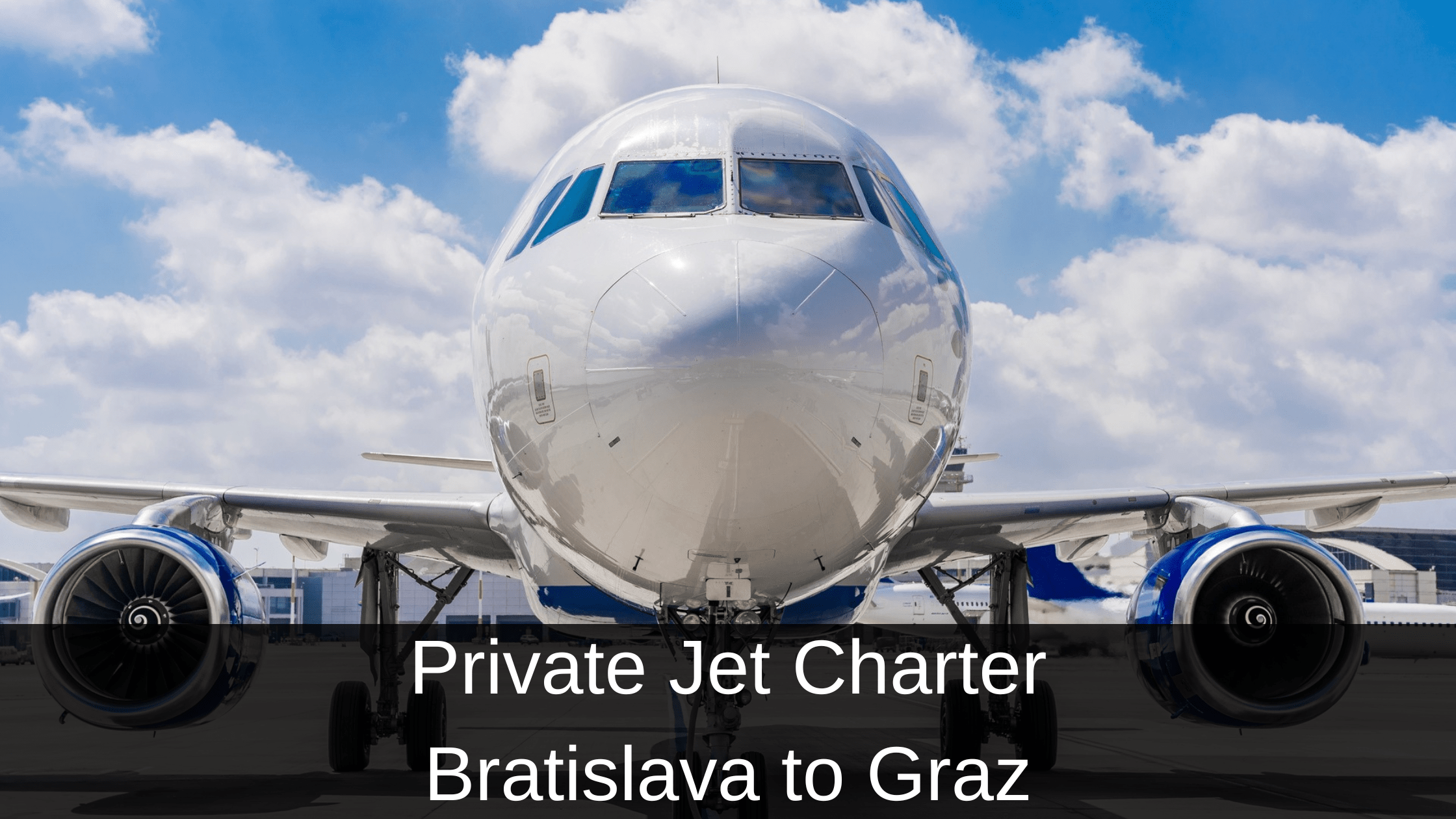 Private Jet Charter Bratislava to Graz