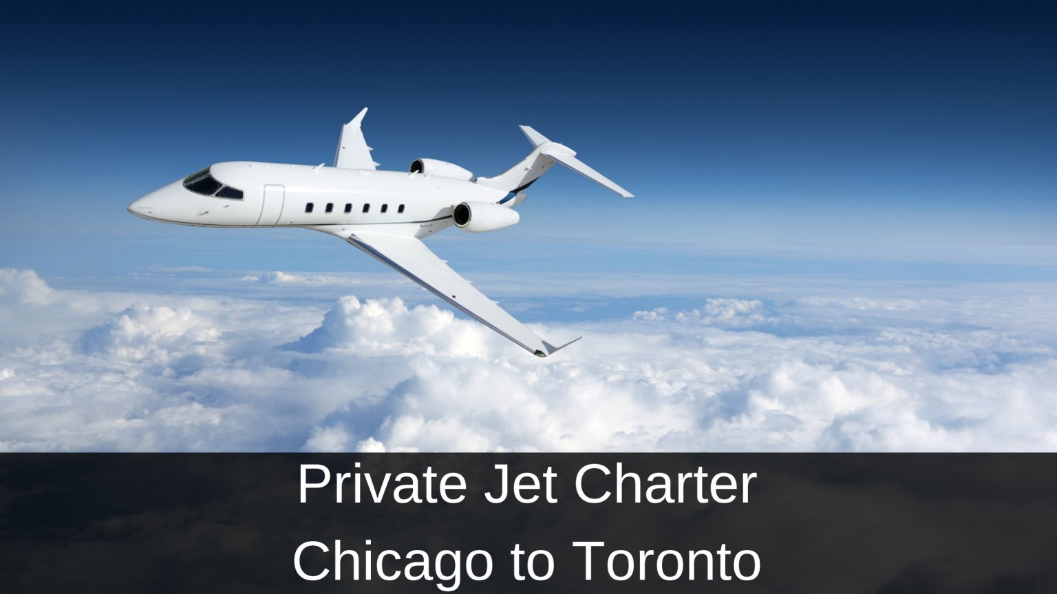 Private Jet Charter Chicago to Toronto | Mercury Jets