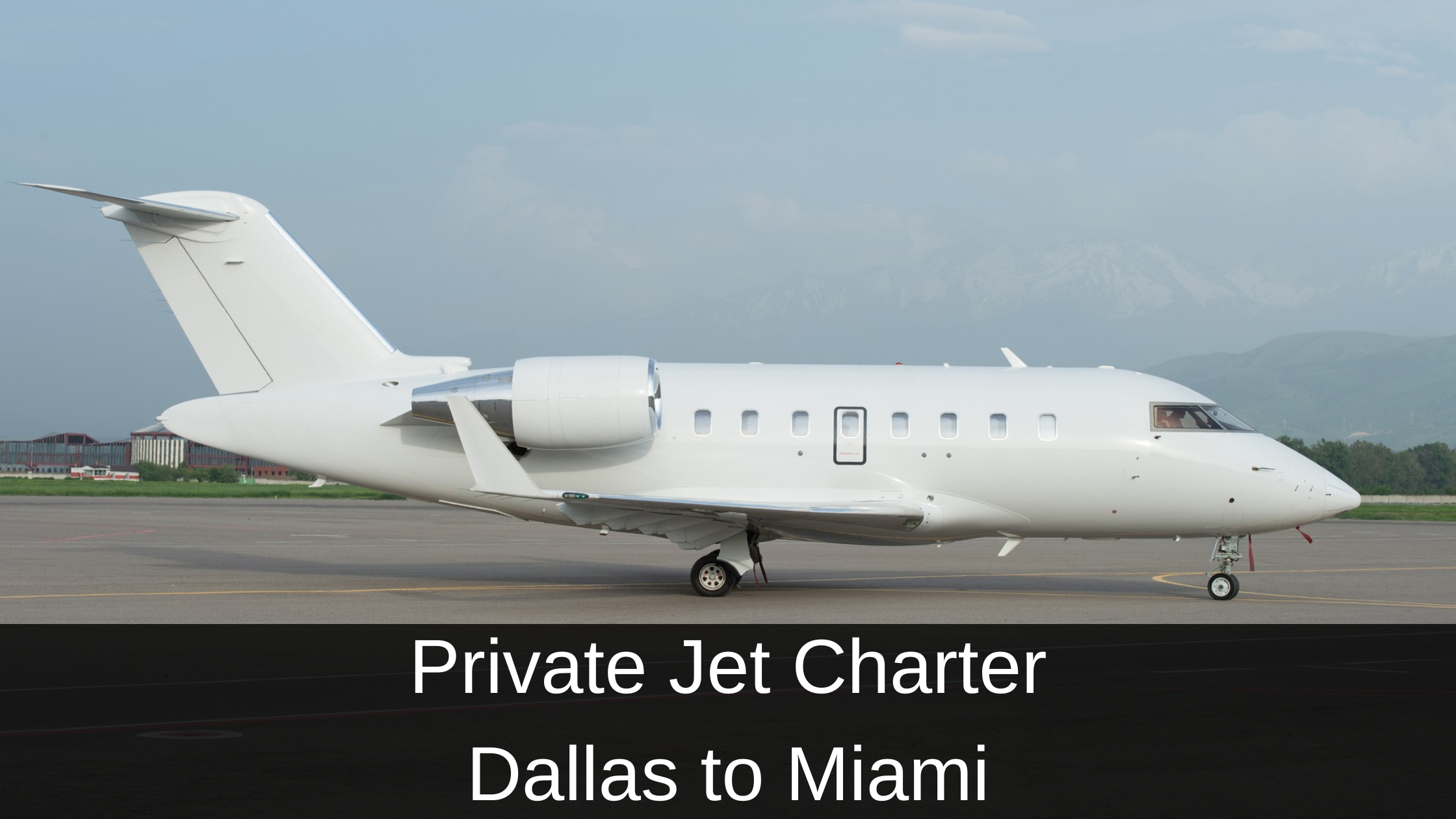 Private Jet Charter Dallas to Miami