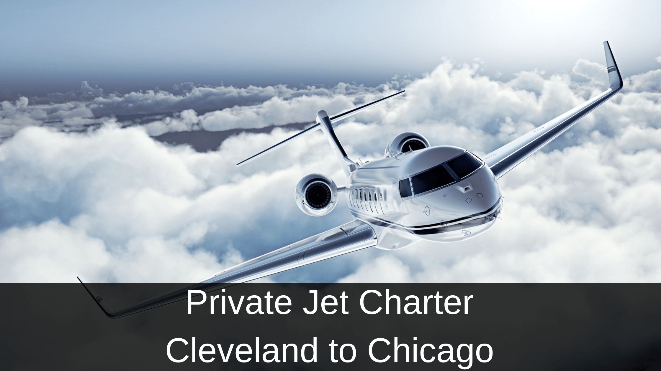 Private Jet Charter Cleveland to Chicago