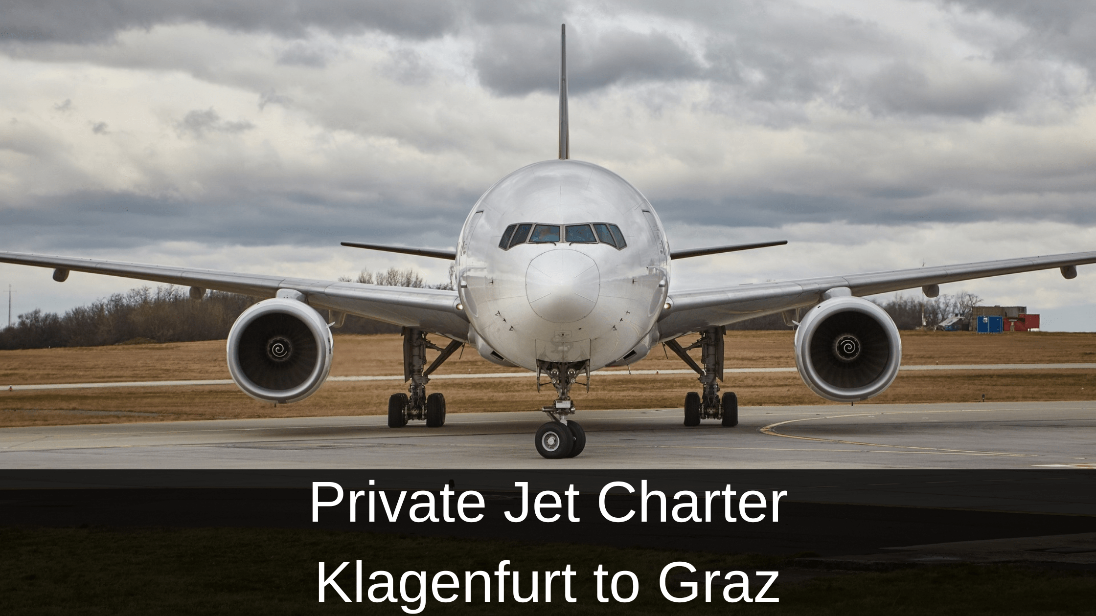 Private Jet Charter Klagenfurt to Graz