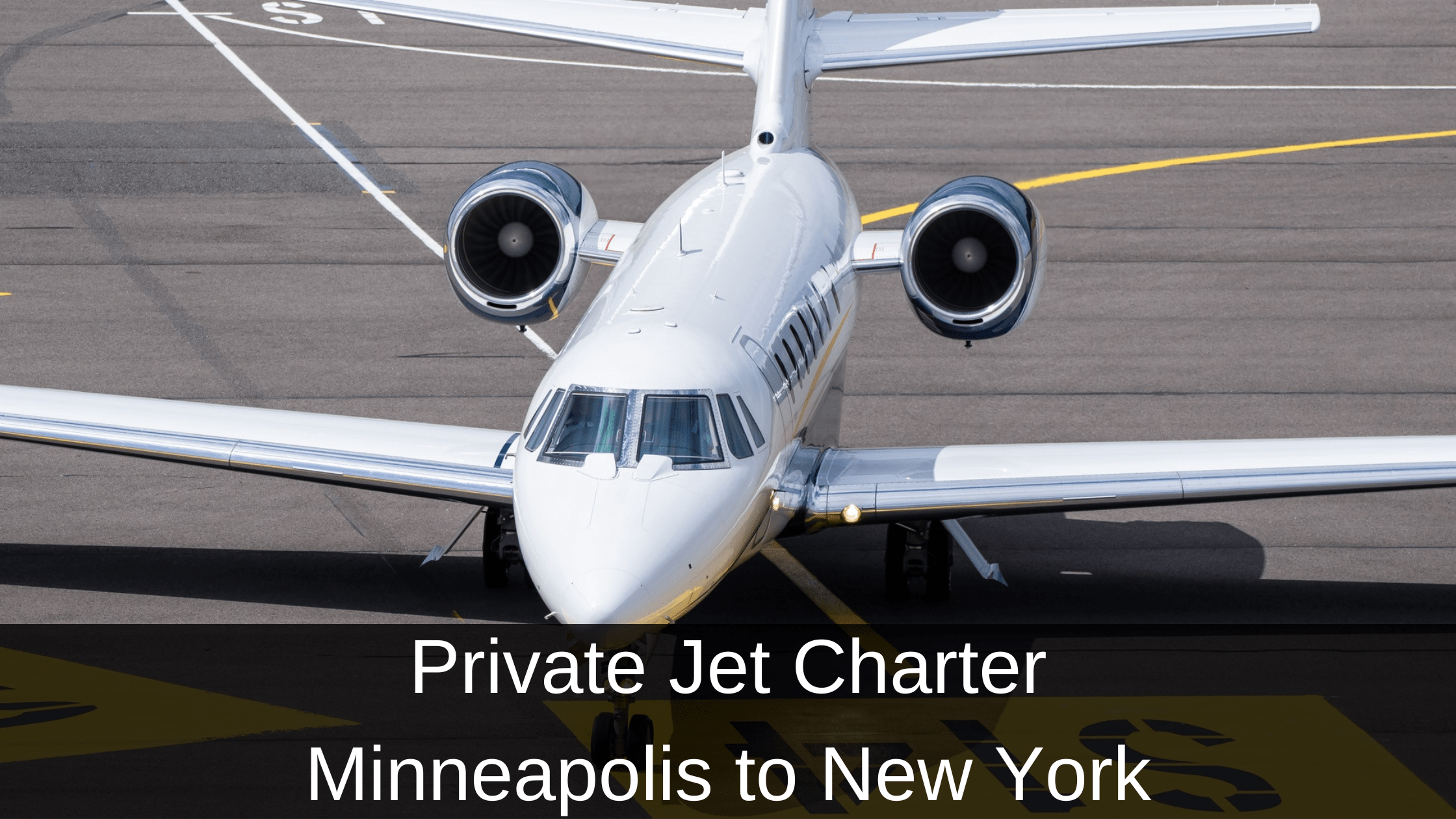 Private Jet Charter Minneapolis to New York