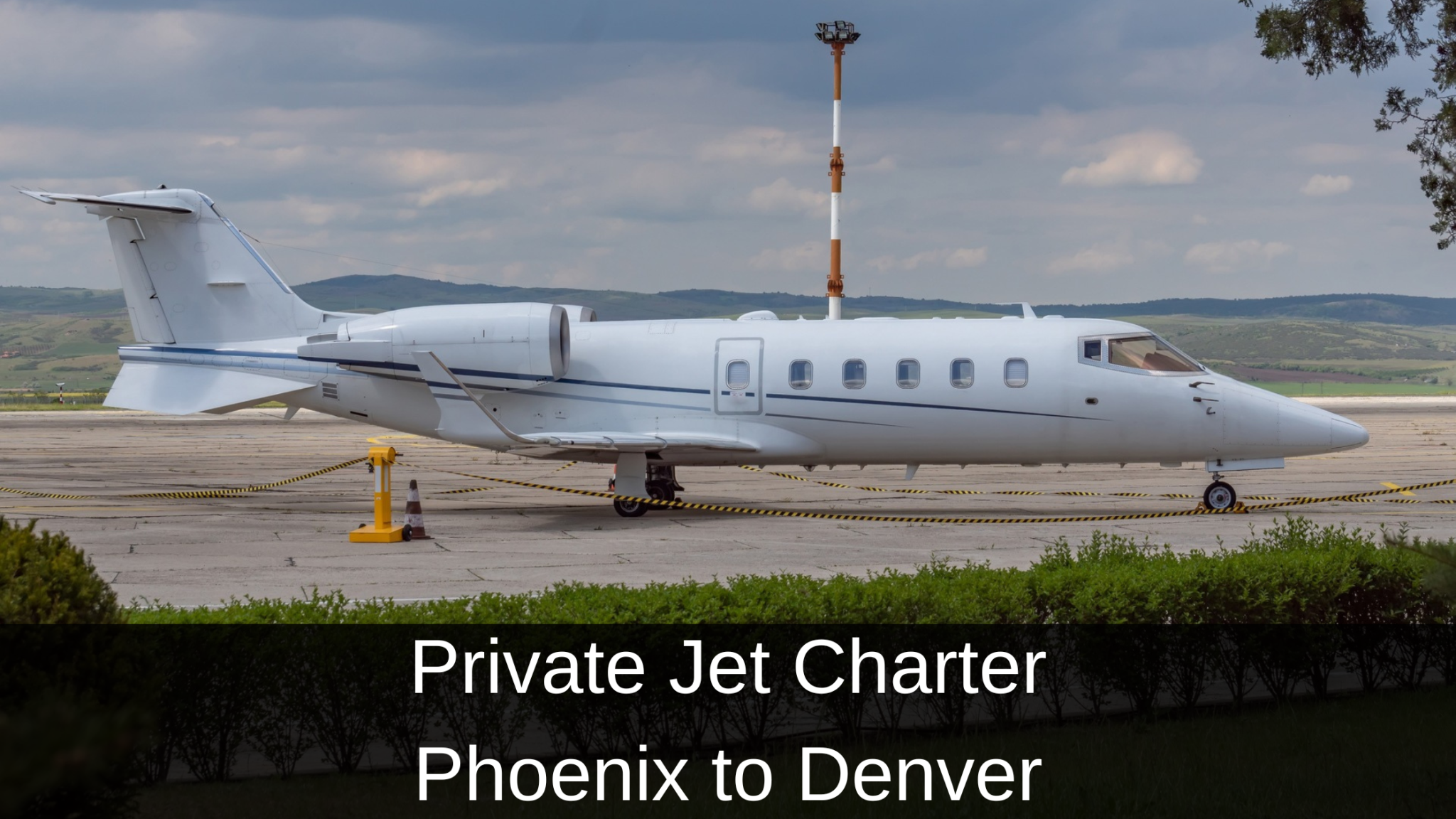 Private Jet Phoenix to Denver | Mercury Jets